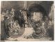 Christ Preaching (La Petite Tombe) - Rembrandt Harmenszoon van Rijn