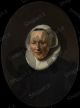 Portrait of woman - Rembrandt Harmenszoon van Rijn