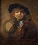 Portrait Of A Young - Rembrandt Harmenszoon van Rijn