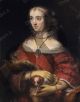 Portrait of a Lady with a Lap Dog - Rembrandt Harmenszoon van Rijn