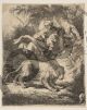 St. Jerome Reading - Rembrandt Harmenszoon van Rijn
