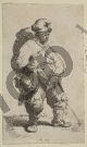 Un uomo che fa acqua - Rembrandt Harmenszoon van Rijn