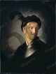 Man in Armour - Rembrandt Harmenszoon van Rijn
