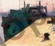 John Lavery, Richborough, A Cross-Channel Ferry