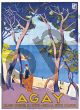 Roger Broders, Agay Vintage travel poster