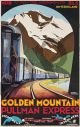 Roger Broders, Poster Treno Golden Mountain Pullman Express