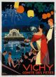 Roger Broders Vichy, Poster Vintage