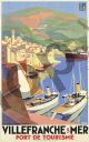 Roger Broders, Villefranche Mer Poer de Tourisme