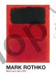 Mark Rothko, Poster Black over Reds