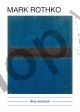 Mark Rothko, Poster Blue and Black