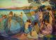 Théo van Rysselberghe, Donne che fanno il bagno