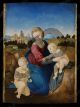 Madonna and Child with the Infant Saint John - Sanzio Raffaello