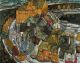 Crescent of Houses II (Island Town) - Schiele Egon