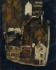 Dead City III (City on the Blue River III) - Schiele Egon