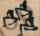Composizione con tre maschi nudi - Schiele Egon