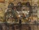 Muro di casa sul fiume - Schiele Egon