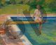 John Lavery, The Viscountess Castlerosse, Palm Springs