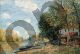 Moret The Banks of the River Loing - Sisley Alfred