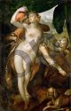 Venere e Adonis - Spranger Bartholomaeus
