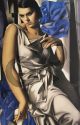 Portrait of Madame M - Tamara de Lempicka