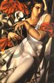 Ritratto di Ira P - Tamara de Lempicka