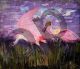 Roseate Spoonbills - Thayer Abbott Handerson