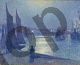 Théo van Rysselberghe, Chiaro di luna a Boulogne-sur-Mer