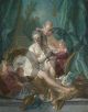 François Boucher, La toilette di Venere