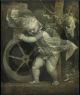 Tiziano Vecellio - Cupido con la ruota della fortuna