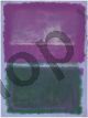Untitled ( Lavender and Green ) Mark Rothko 