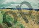Wheatfield With Cornflowers - Van Gogh Vincent