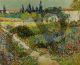 Garden at Arles - Van Gogh Vincent