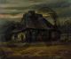 The cottage - Van Gogh Vincent