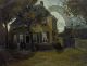 The vicarage at Nuenen - Van Gogh Vincent