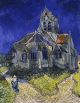 The Church in Auvers-sur-Oise - Van Gogh Vincent