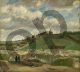 La collina di Montmartre con la cava di pietra - Van Gogh Vincent