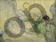 The raising of Lazarus ( after Rembrandt ) - Van Gogh Vincent