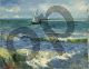 Seascape at Saintes-Maries-de-la-Mer - Van Gogh Vincent