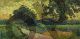 Landscape at twilight - Van Gogh Vincent