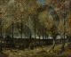 Poplars near Nuenen - Van Gogh Vincent
