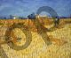 Corn Harvest in Provence - Van Gogh Vincent