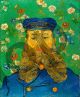 Portrait of postman Joseph Roulin - Van Gogh Vincent
