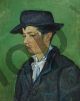 Portrait of Armand Roulin - Van Gogh Vincent