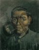 Testa di uomo - Van Gogh Vincent