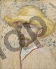 Vincent Van Gogh, Autoritratto con cappello di paglia