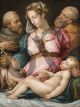 Giorgio Vasari, La Sacra Famiglia con San Francesco e San Giovanni