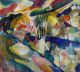 Kandinsky, Landscape with Rain