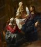 Christ in the House of Martha and Mary - Vermeer Johannes (Jan)