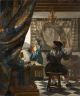 The Art of Painting - Vermeer Johannes (Jan)