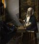 Woman Holding a Balance - Vermeer Johannes (Jan)